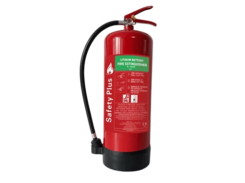 Extinctor cu baterie cu litiu: Ghid pentru protecția împotriva incendiilor ba...